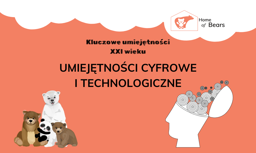 kluczowe kompetencje cyfrowe angielski dla dzieci