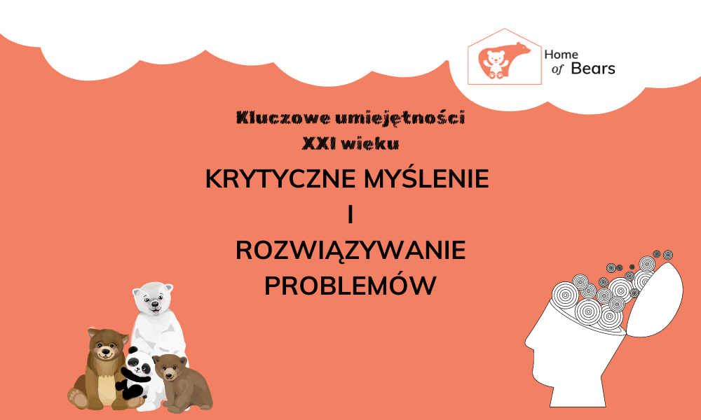 Kluczowe Kompetencje XXI Wieku: Krytyczne Myślenie i Rozwiązywanie Problemów podczas Zajęć z Języka Angielskiego